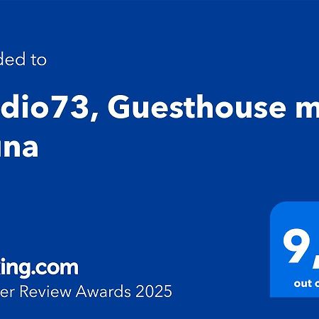 Studio73, Guesthouse Met Sauna Kortrijk Eksteriør billede