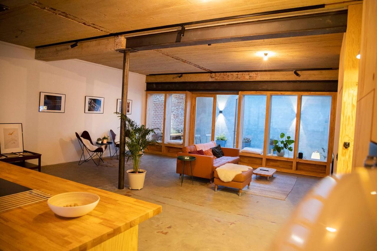 Studio73, Guesthouse Met Sauna Kortrijk Eksteriør billede