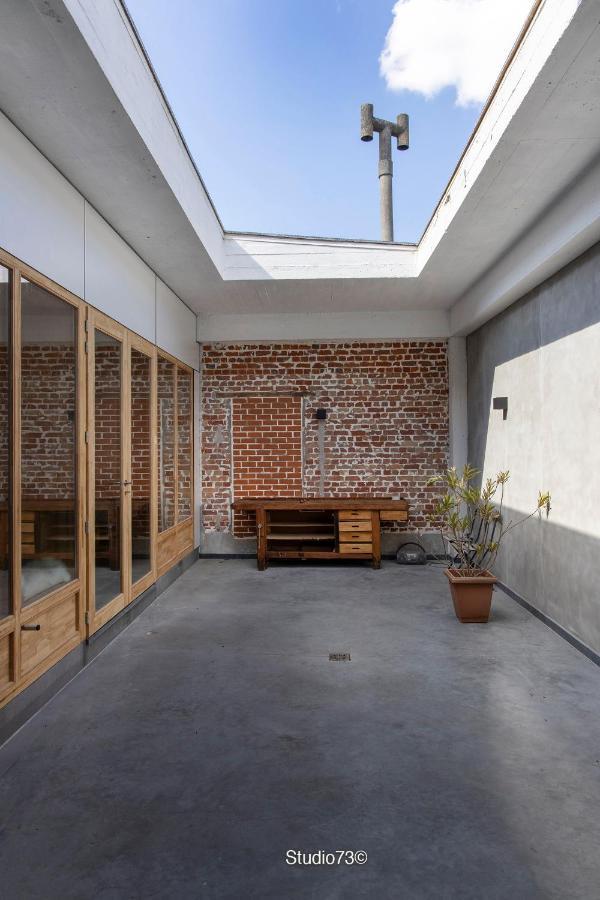Studio73, Guesthouse Met Sauna Kortrijk Eksteriør billede
