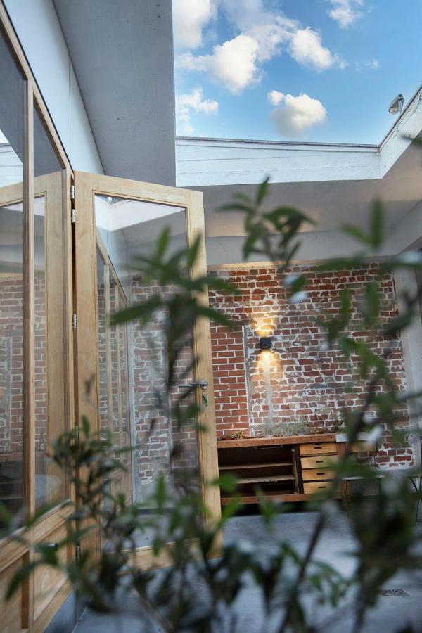 Studio73, Guesthouse Met Sauna Kortrijk Eksteriør billede
