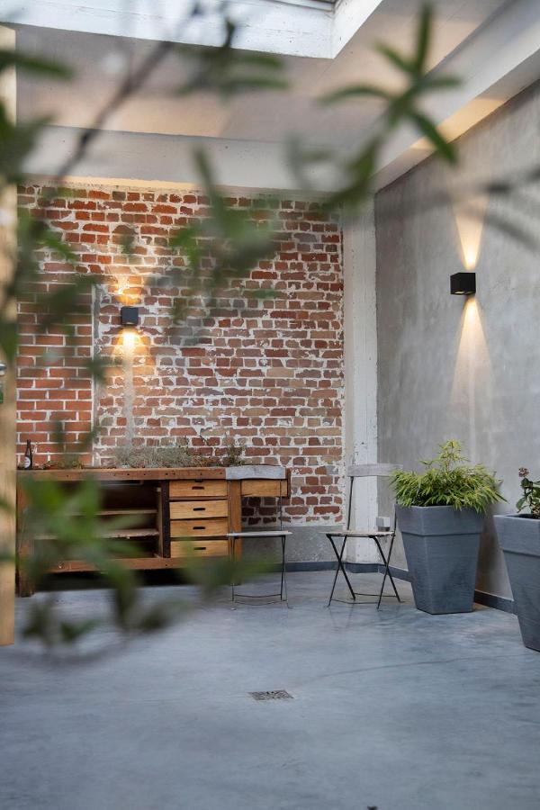 Studio73, Guesthouse Met Sauna Kortrijk Eksteriør billede