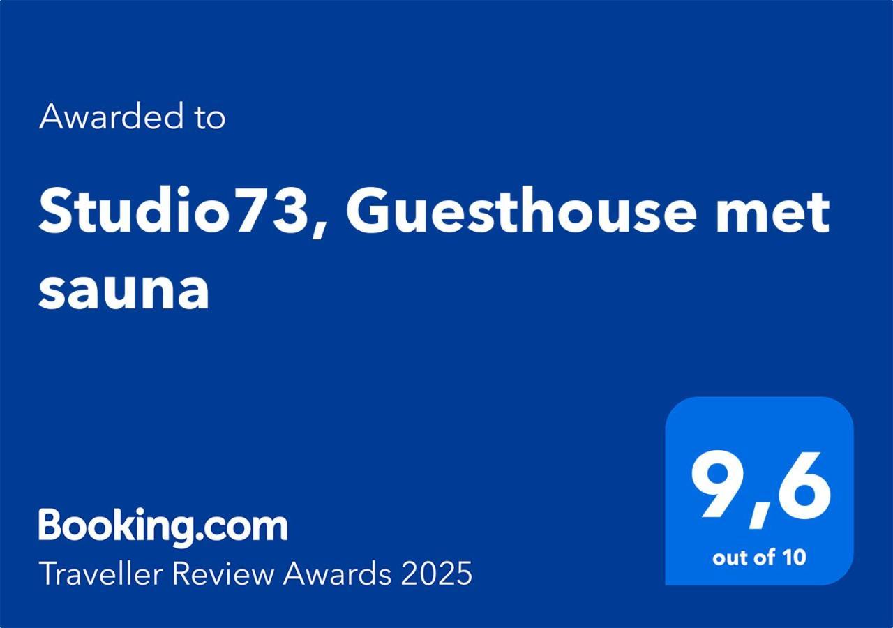Studio73, Guesthouse Met Sauna Kortrijk Eksteriør billede
